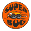 Super Bug window sticker - 10cm