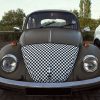 Checkered Bonnet/Hood Protectors Standard Beetle